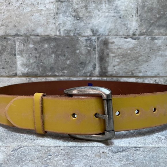 ❤️ BILL ADLER LEATHER BELT - Picture 5 of 12